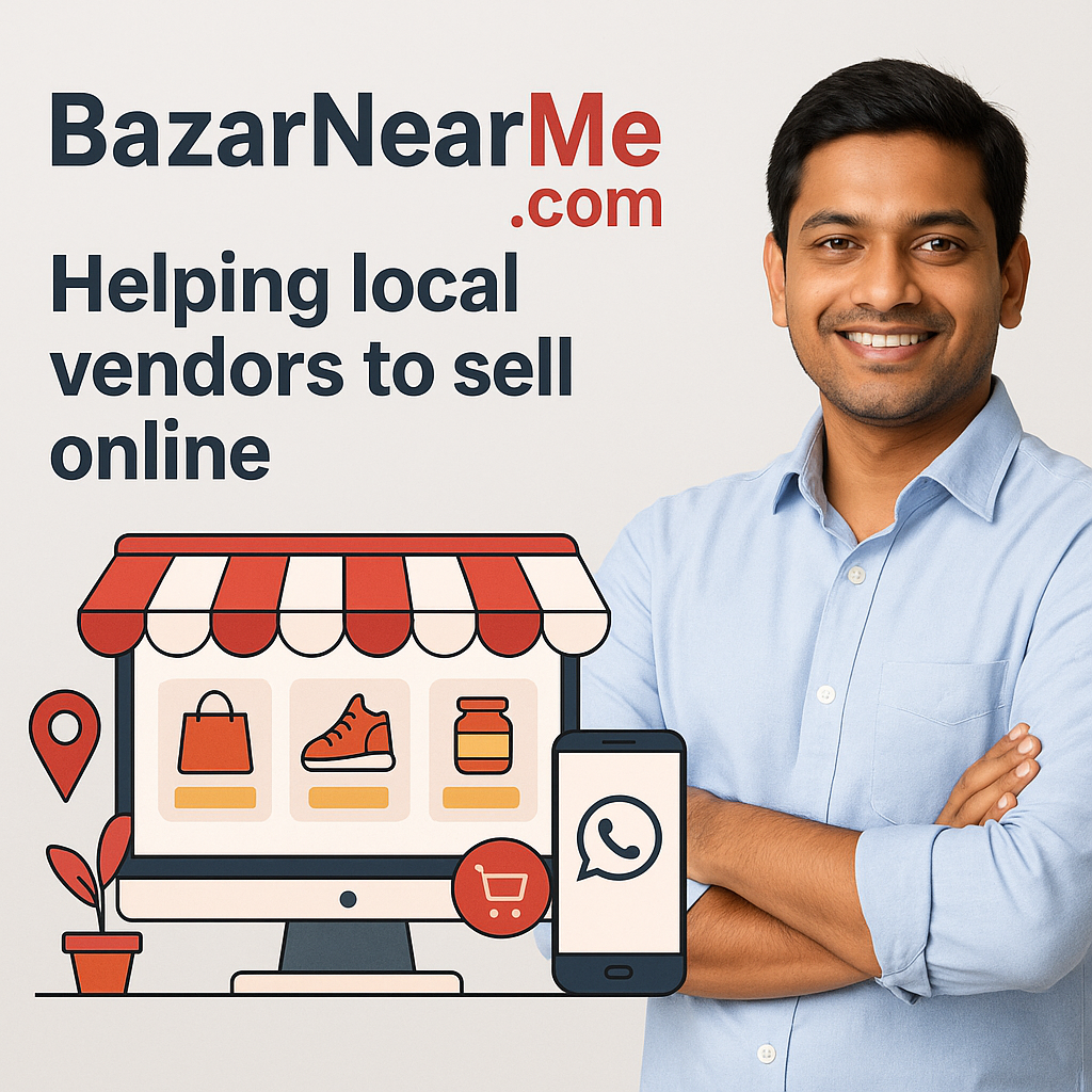 Start selling on Bazar near me